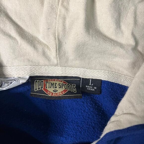 Large Blue and White St. Louis Blues NHL Hoodie - Picture 5 of 8